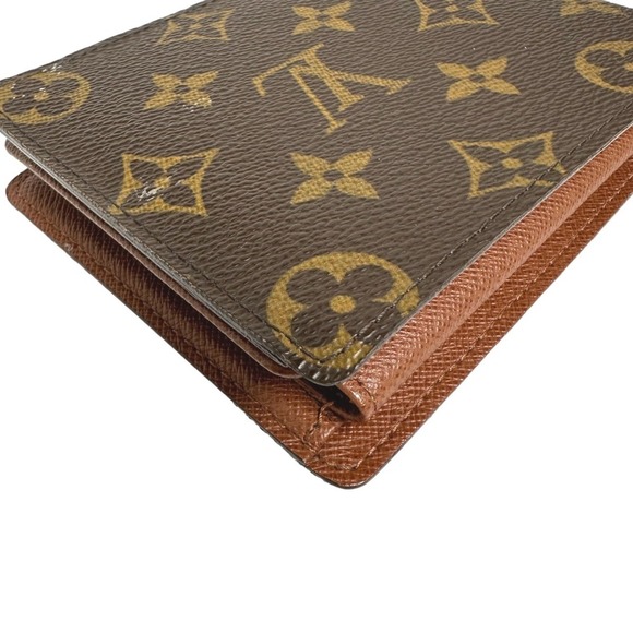LOUIS VUITTON Brown Monogram Wallet - Picture 7 of 16